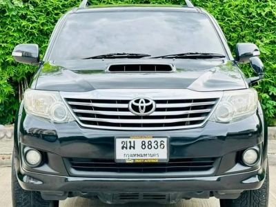 Toyota Fortuner 3.0 4*2 A/T ปี 2012 รูปที่ 1